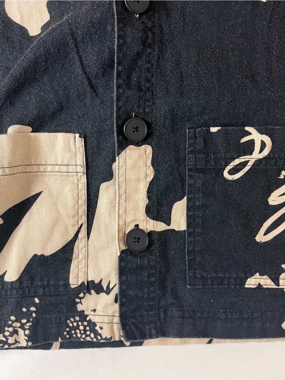 Wolf & Rita Kids Button Down Shacket - Picture 4 of 5